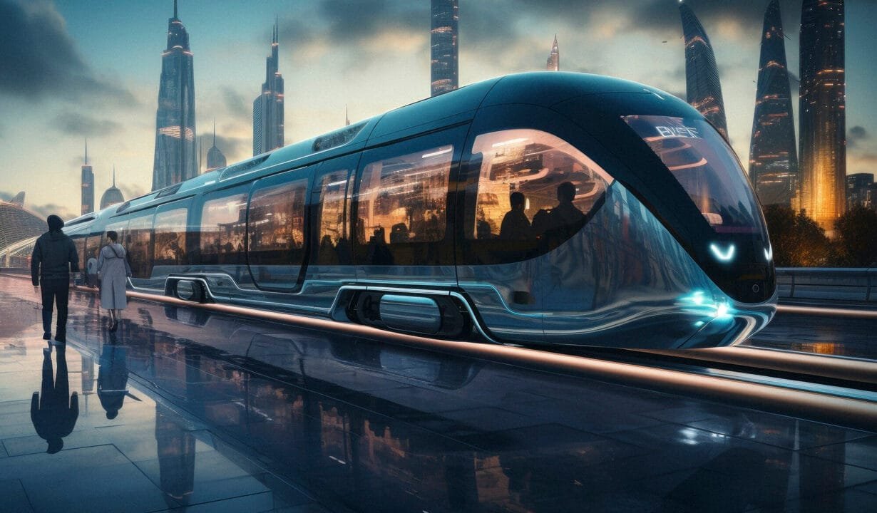 بررسی سیستم حمل‌ونقل عمومی در امارات