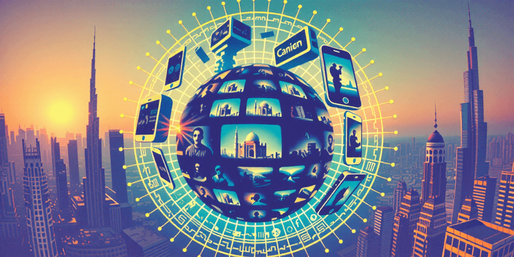 بررسی صنعت رسانه و تبلیغات در امارات