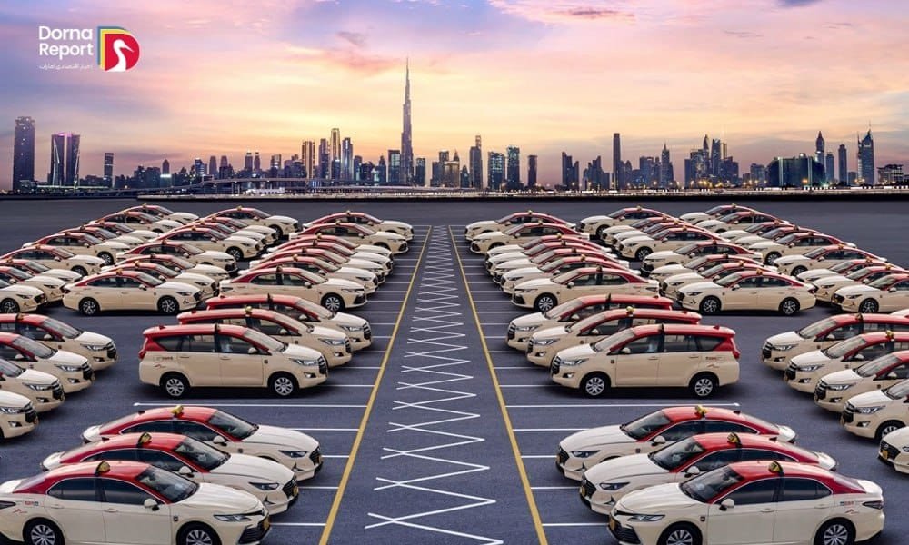 خبر سوم: استراتژی جدید شرکت تاکسی دبی