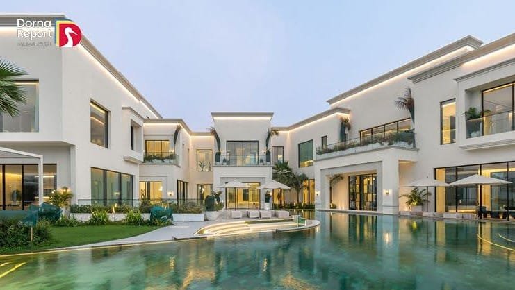 فروش عمارت ۹ خوابه در دبی هیلز به قیمت ۲۰۰ میلیون درهم