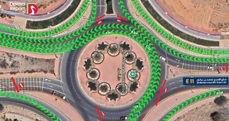 بسته‌شدن جاده‌ها در رأس‌الخیمه برای تمرین شب سال نو