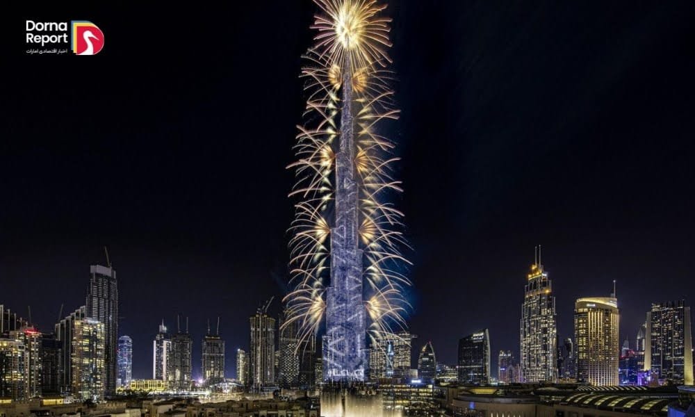 جشن‌های سال نو ۲۰۲۵ در دبی