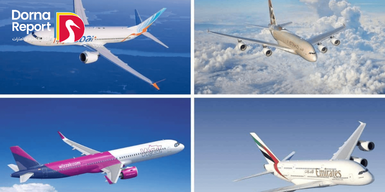 رشد خیره‌کننده صنعت هوانوردی امارات با عبور تعداد مسافران از ۱۵۰ میلیون نفر در سال ۲۰۲۴