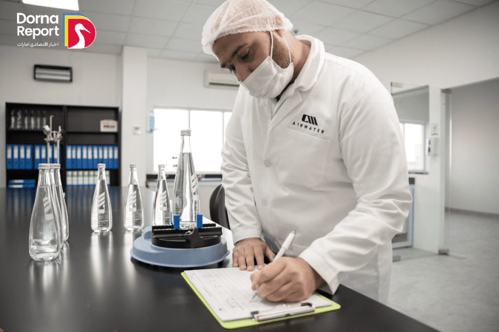 تبدیل هوا به آب؛ فناوری پیشرفته در مرکز تولید دبی 1 Untitled 23 | درنا ریپورت | Dorna Report | تبدیل هوا به آب؛ فناوری پیشرفته در مرکز تولید دبی