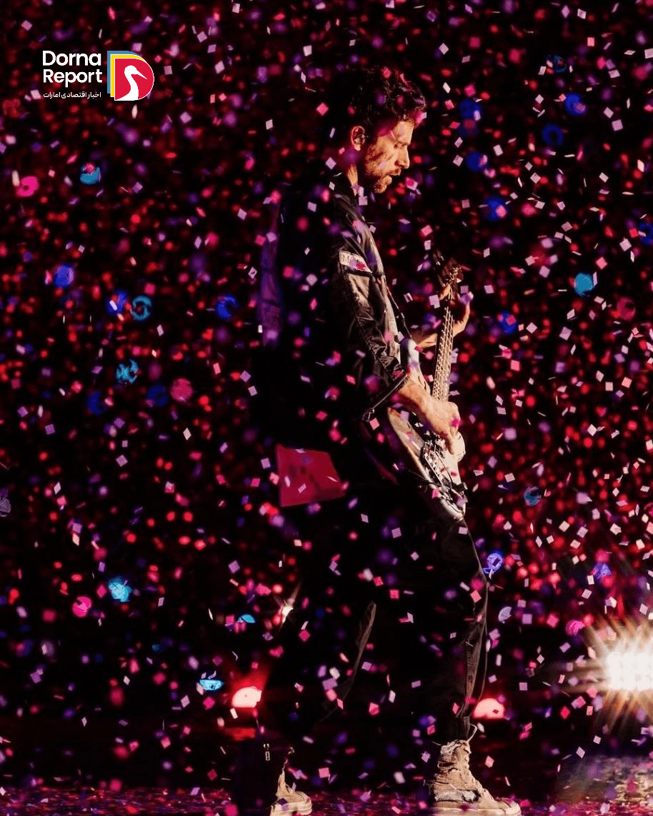 Untitled 28 1 edited | درنا ریپورت | Dorna Report | کنسرت کولدپلی در ابوظبی: بزرگ‌ترین کنسرت امارات با حضور ۲۰۰ هزار نفر به پایان رسید