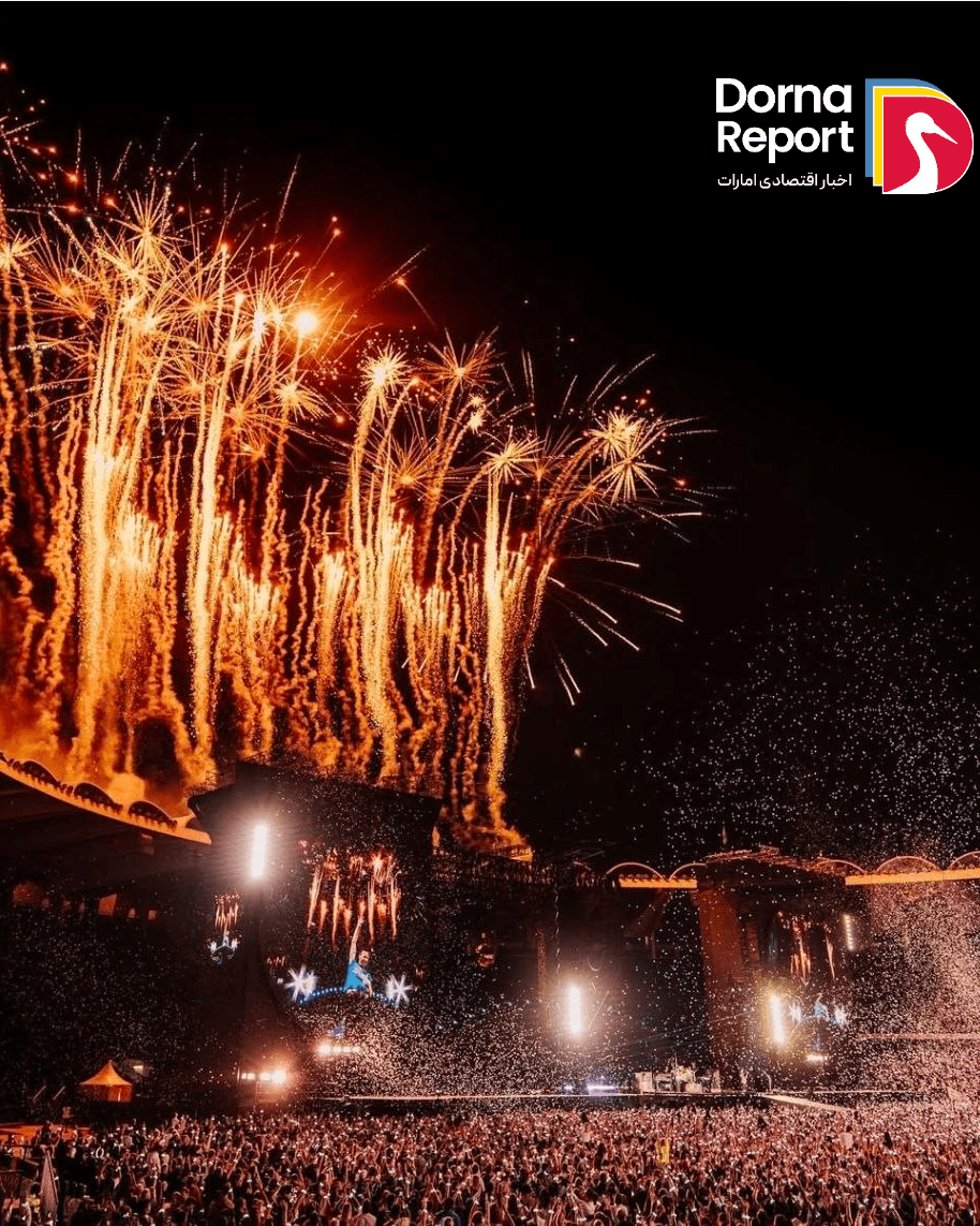 Untitled 29 edited | درنا ریپورت | Dorna Report | کنسرت کولدپلی در ابوظبی: بزرگ‌ترین کنسرت امارات با حضور ۲۰۰ هزار نفر به پایان رسید