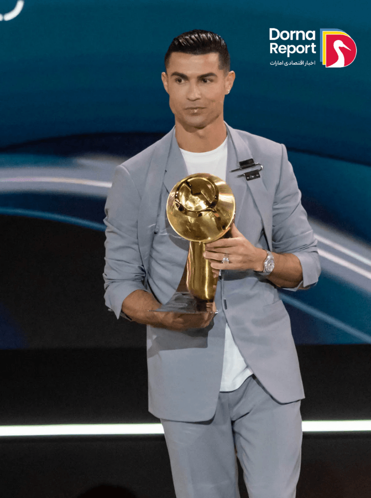 Untitled 31 | درنا ریپورت | Dorna Report | کریستیانو رونالدو برنده جوایز گلوب ساکر