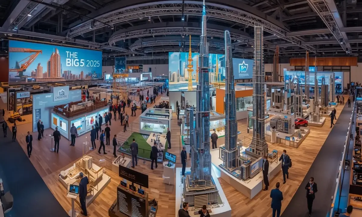 نمایشگاه big 5 در دبی
