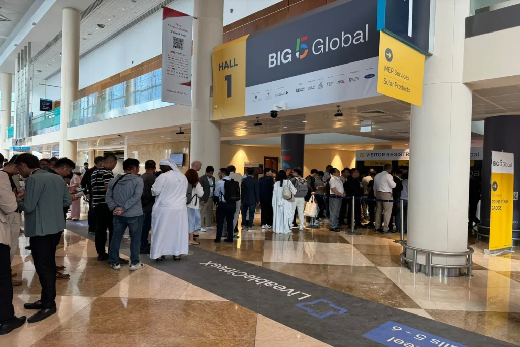 نمایش جدیدترین نوآوریهای صنعت ساختمان در The Big 5 Global 3 نمایشگاه ساختمان دبی