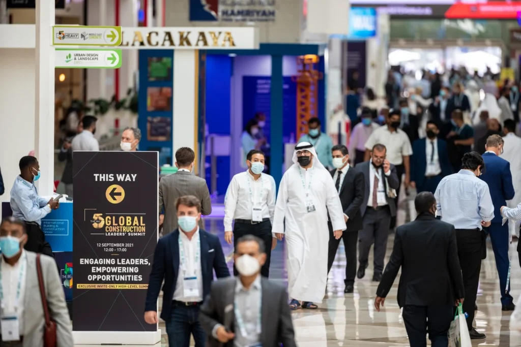 نمایش جدیدترین نوآوریهای صنعت ساختمان در The Big 5 Global 6 نمایشگاه بیگ فایو دبی