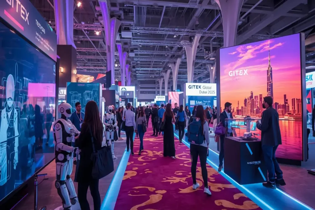 نمایشگاه gitex global