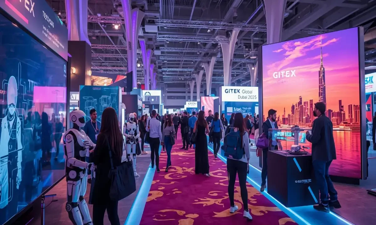 نمایشگاه gitex global