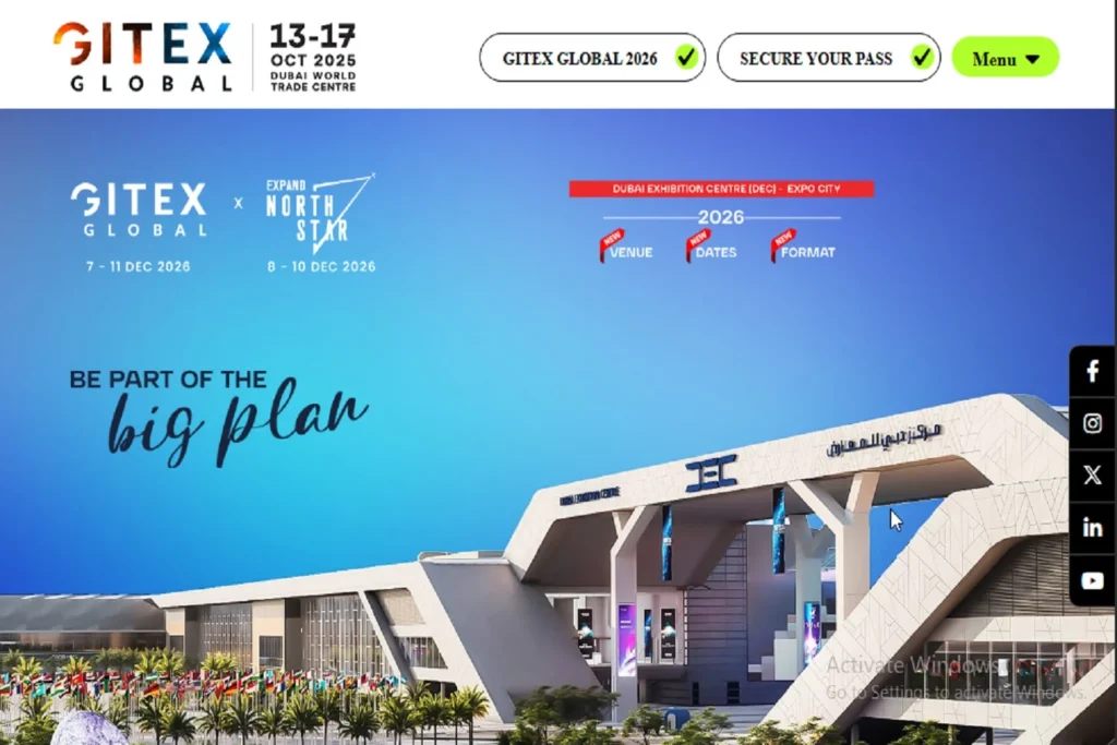 GITEX Global؛ فرصت حضور در بزرگترین رویداد فناوری و هوش مصنوعی جهان 11 نمایشگاه جیتکس دبی