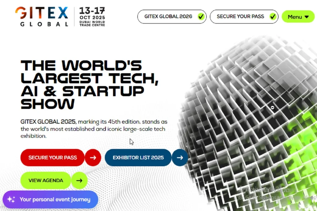GITEX Global؛ فرصت حضور در بزرگترین رویداد فناوری و هوش مصنوعی جهان 12 درباره نمایشگاه جیتکس دبی
