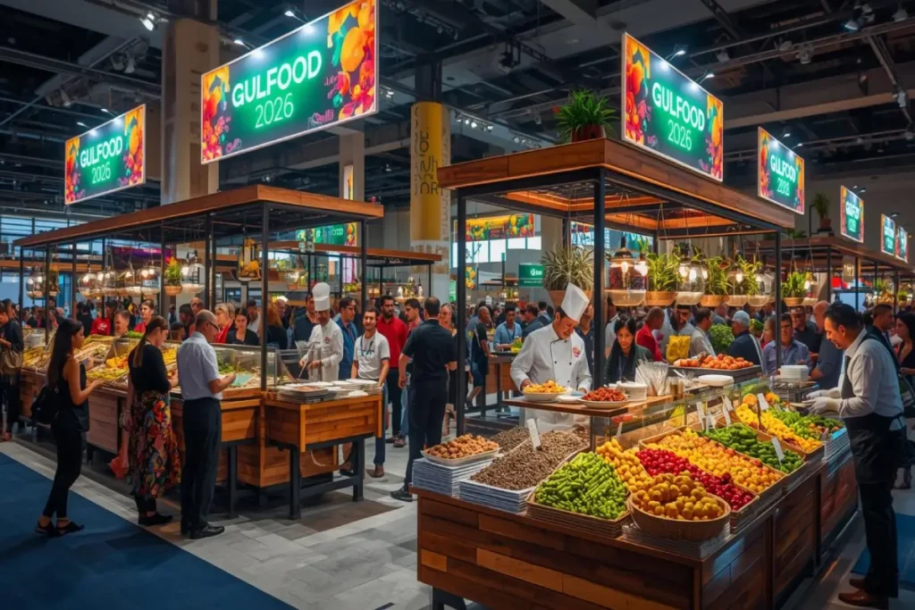 نمایشگاه gullfood دبی