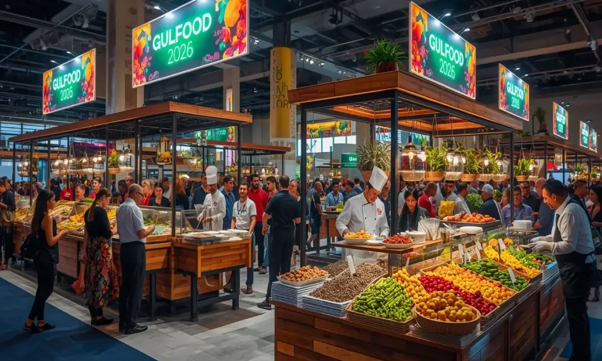نمایشگاه gullfood دبی