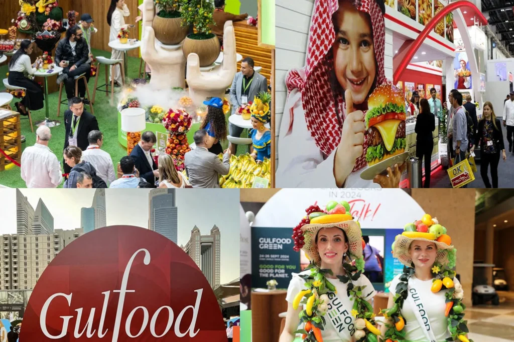 نمایشگاه Gulfood دبی؛ آینده صنایع غذایی 10 نمایشگاه مواد غذایی دبی