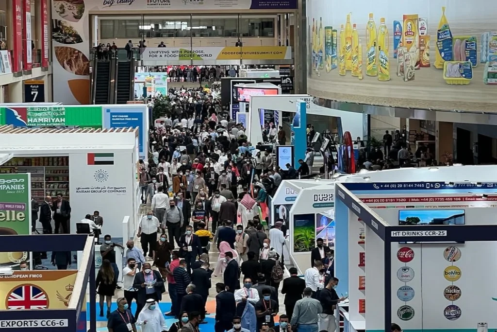 نمایشگاه Gulfood دبی؛ آینده صنایع غذایی 5 نمایشگاه دبی گلفود