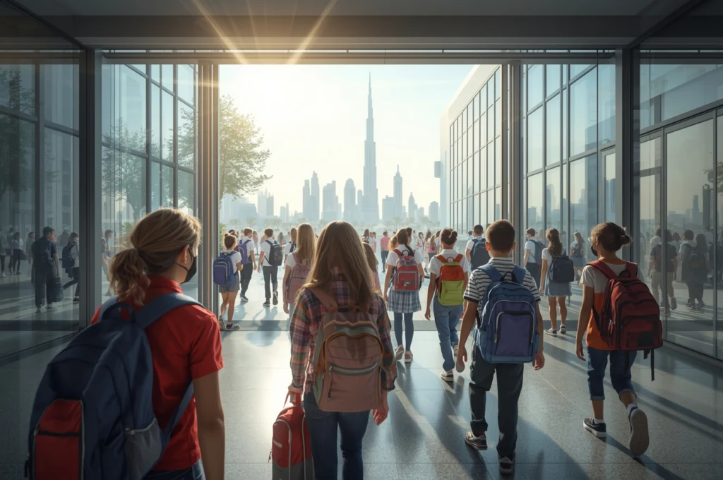 starting school year 2025-2026 in UAE
