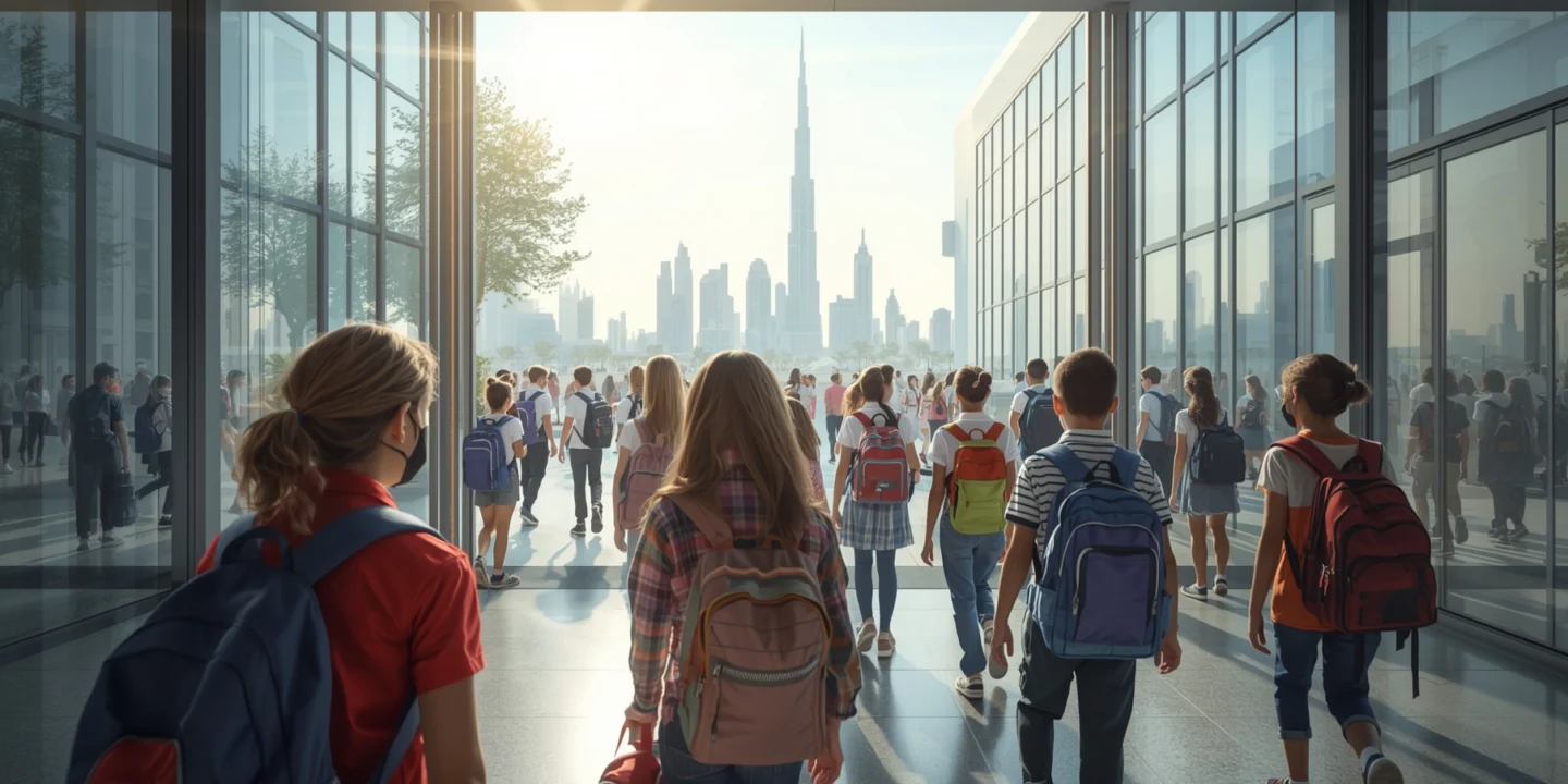 starting school year 2025-2026 in UAE
