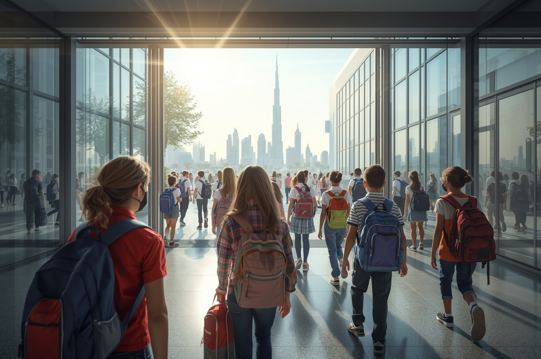 starting school year 2025-2026 in UAE