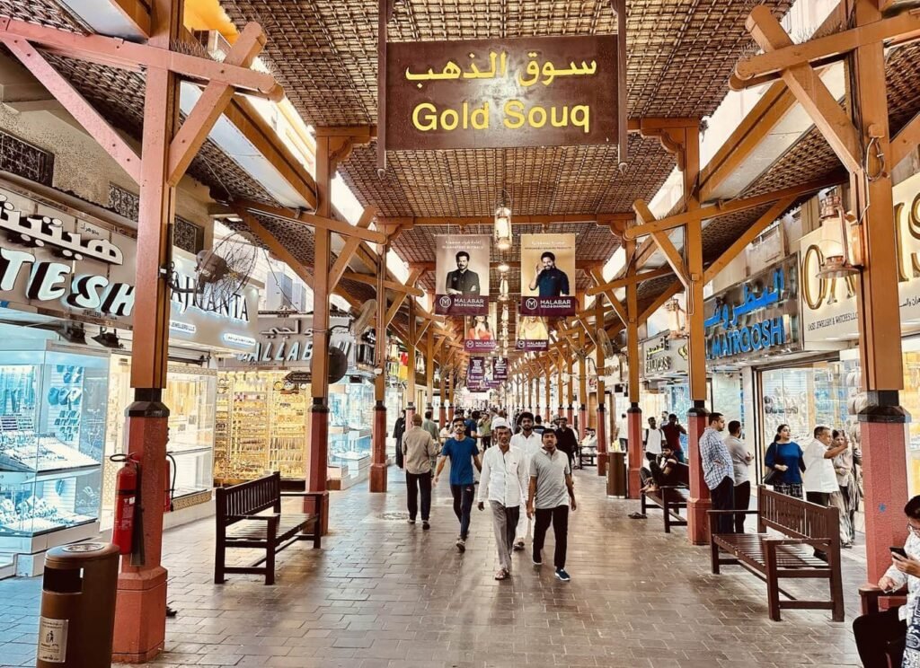 Dubai Deira Market Gold Souk 2 | درنا ریپورت | Dorna Report | بازار دیره دبی؛ تپش سنت در قلب مدرنیته