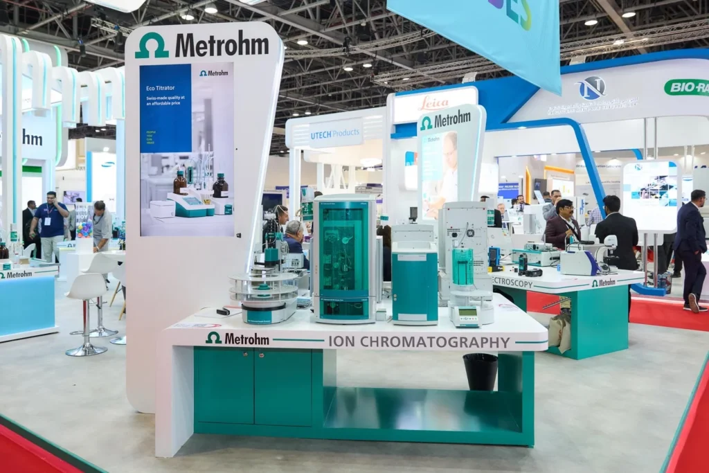 Arablab؛ ویترینی از نوآوریهای آزمایشگاهی در قلب دبی 2 نمایشگاه عرب لب