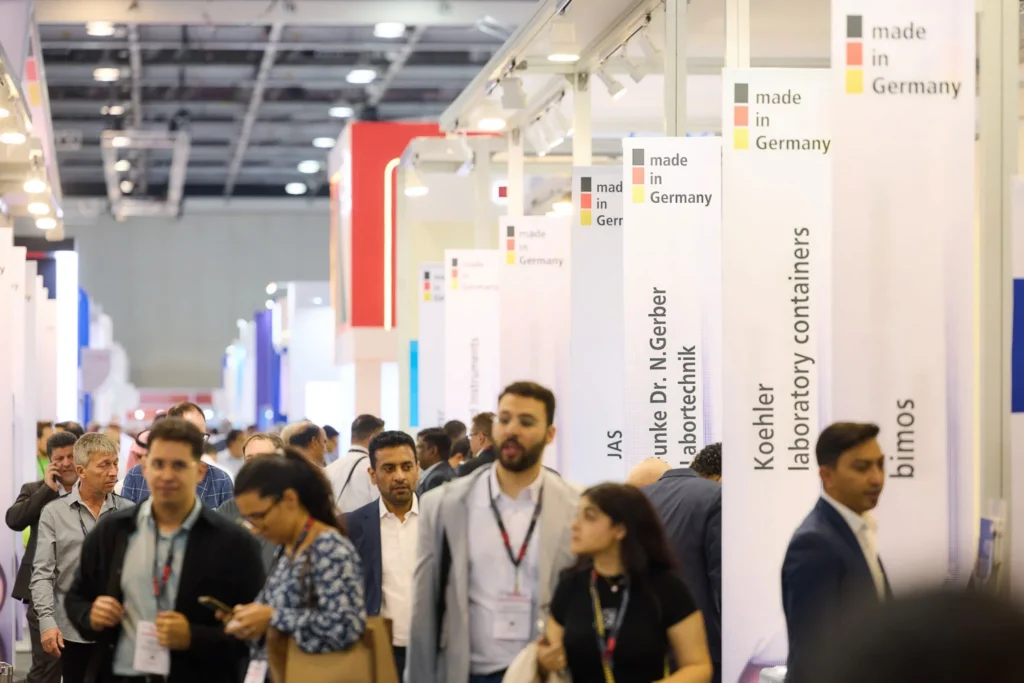 Arablab؛ ویترینی از نوآوریهای آزمایشگاهی در قلب دبی 3 نمایشگاه عرب لب دبی