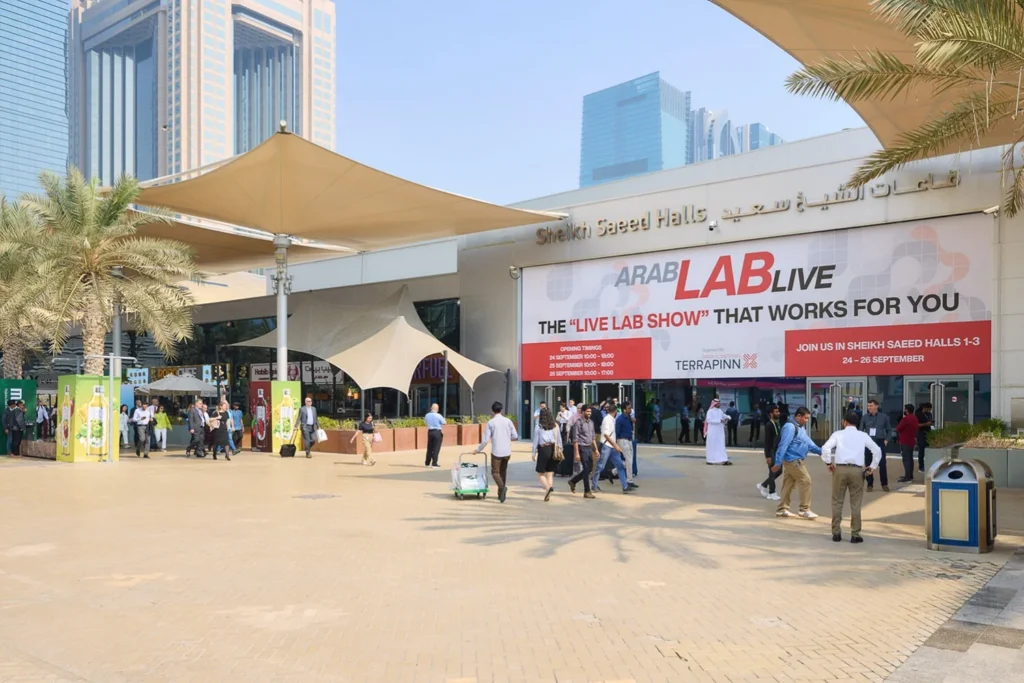 Arablab؛ ویترینی از نوآوریهای آزمایشگاهی در قلب دبی 5 نمایشگاه عرب لب دبی 2025