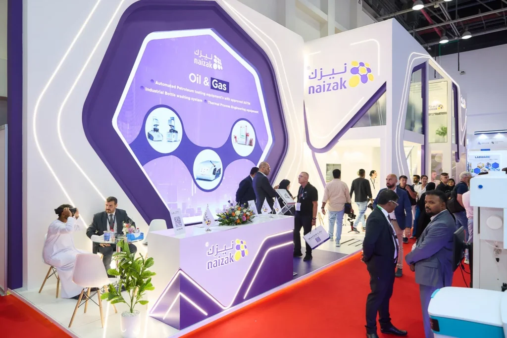 Arablab؛ ویترینی از نوآوریهای آزمایشگاهی در قلب دبی 6 نمایشگاه عرب لب دبی