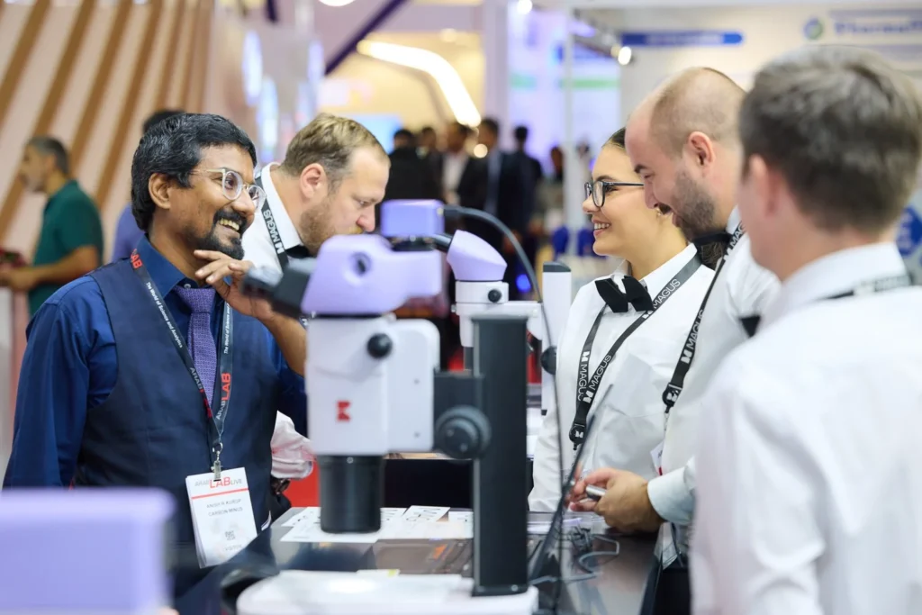 Arablab؛ ویترینی از نوآوریهای آزمایشگاهی در قلب دبی 7 نمایشگاه تجهیزات آزمایشگاهی دبی