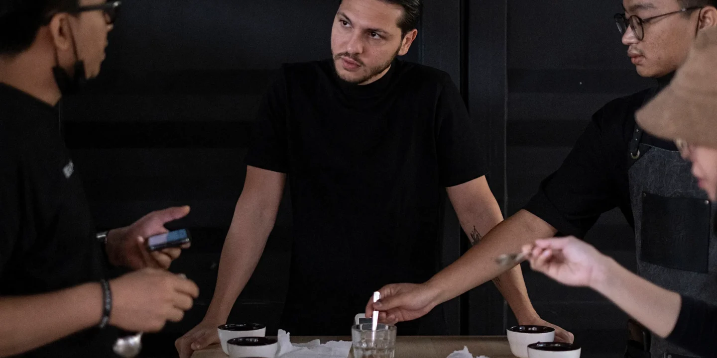 karim hassan seven fortunes coffee roasters