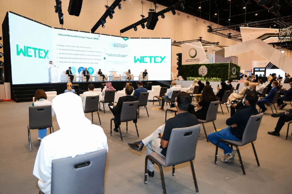 سخنرانی در نمایشگاه WETEX دبی