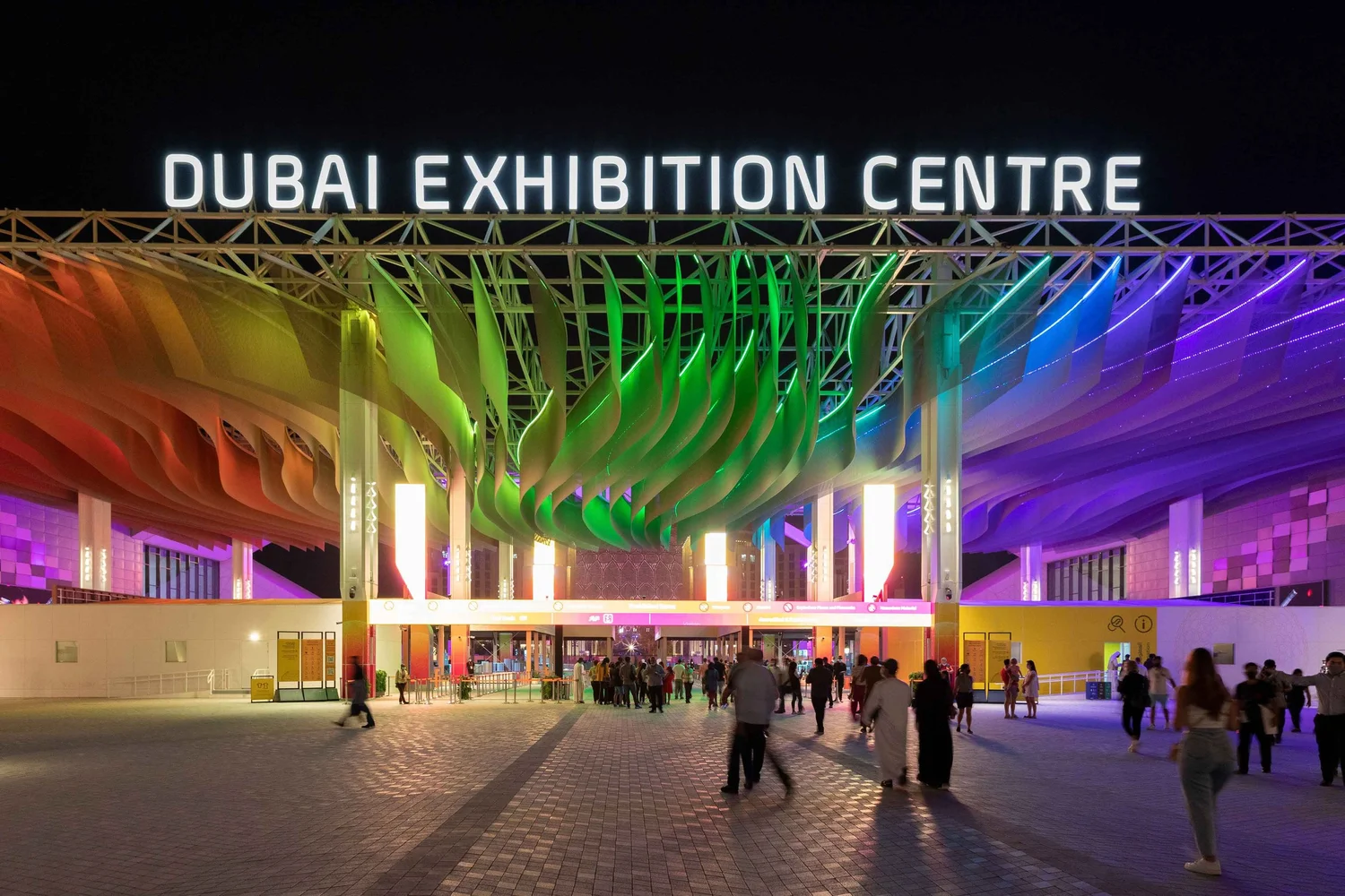 نمایشگاه های دبی