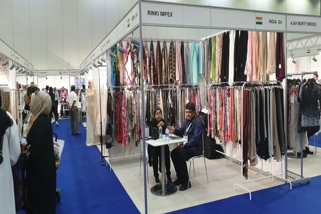 تار و پود نمایشگاه بینالمللی نساجی و پوشاک 2025 دبی 11 نمایشگاه IATF 2025