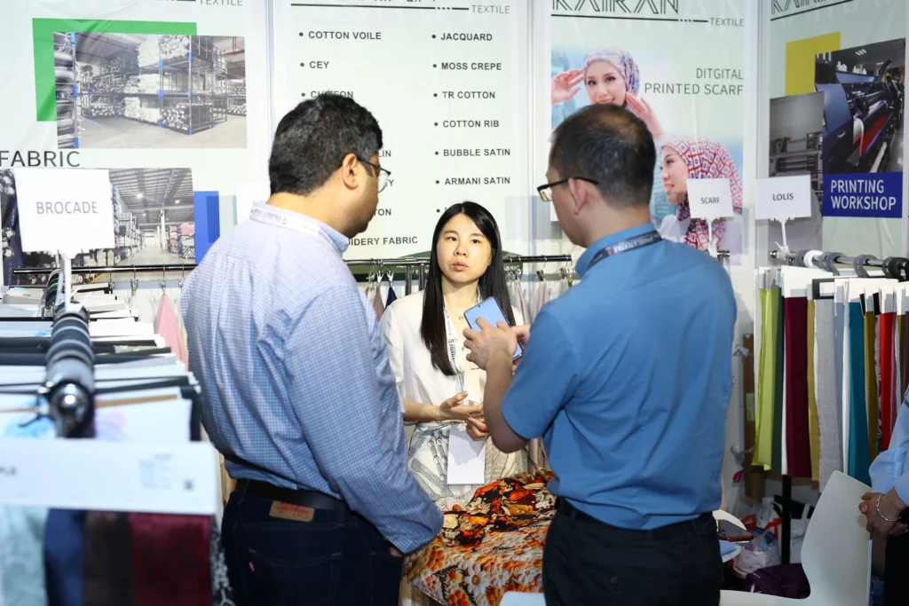 تار و پود نمایشگاه بینالمللی نساجی و پوشاک 2025 دبی 3 نمایشگاه IATF