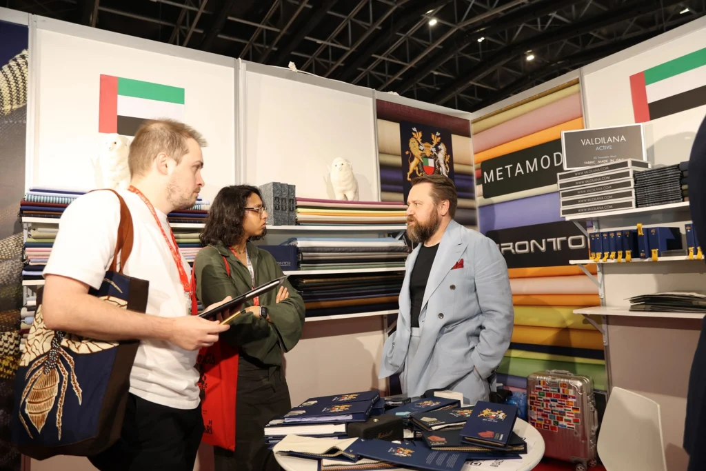 تار و پود نمایشگاه بینالمللی نساجی و پوشاک 2025 دبی 4 نمایشگاه نساجی و پوشاک دبی