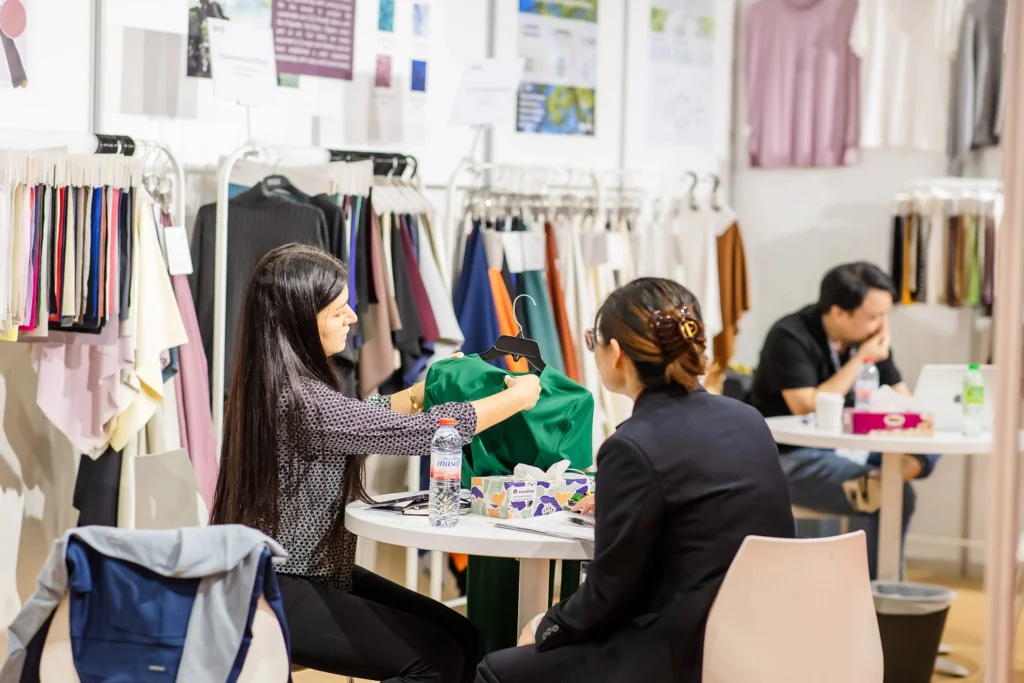 تار و پود نمایشگاه بینالمللی نساجی و پوشاک 2025 دبی 8 نمایشگاه نساجی و پوشاک دبی ۲۰۲۵