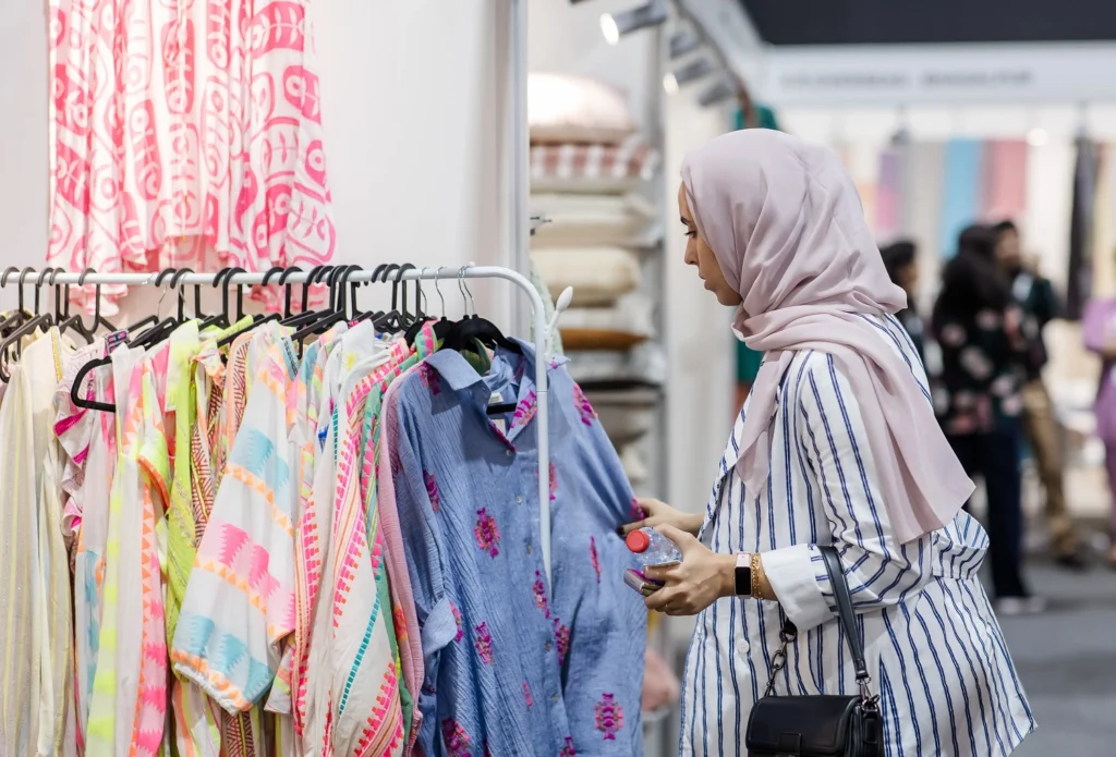 تار و پود نمایشگاه بینالمللی نساجی و پوشاک 2025 دبی 9 IATF