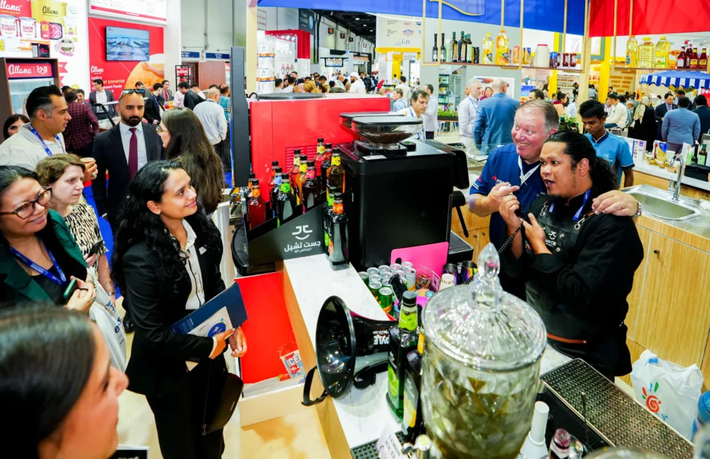 غرفه های نمایشگاه بین‌المللی Gulfood Manufacturing