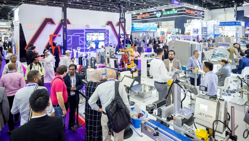 غرفه های فناوری در نمایشگاه بین‌المللی Gulfood Manufacturing