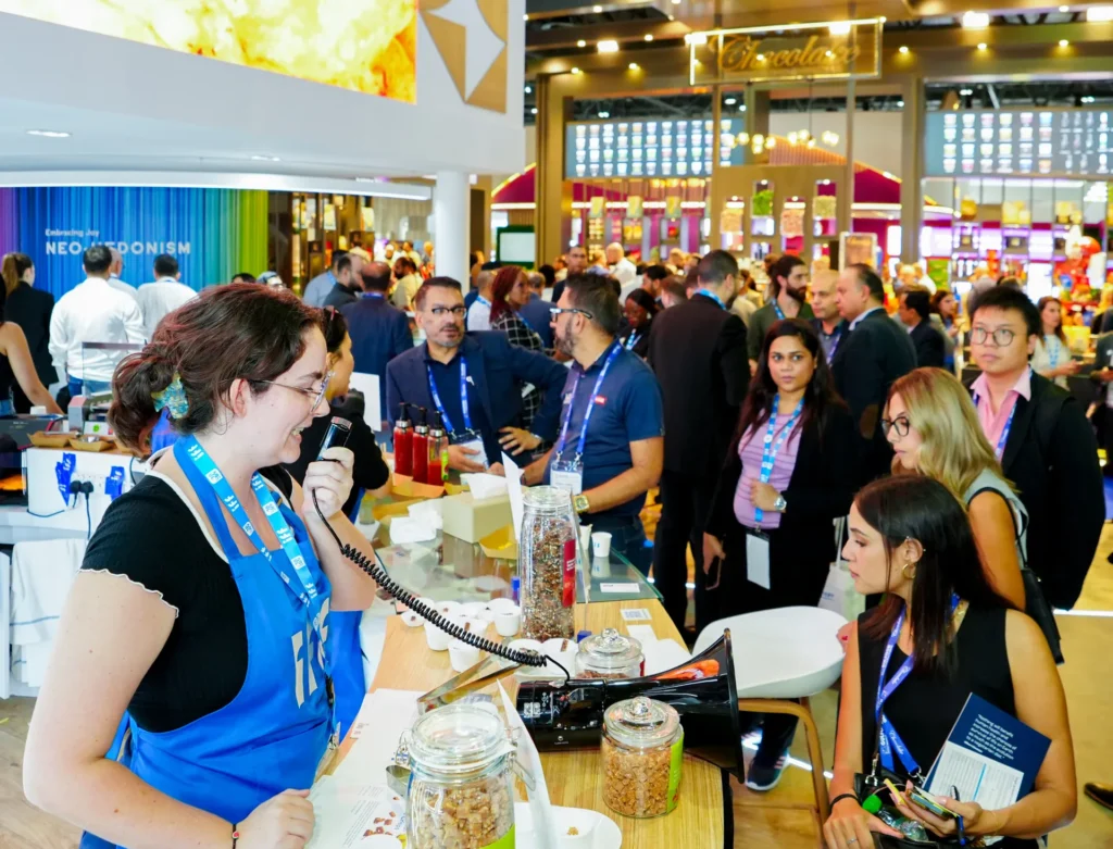 غرفه غذایی نمایشگاه بین‌المللی Gulfood Manufacturing