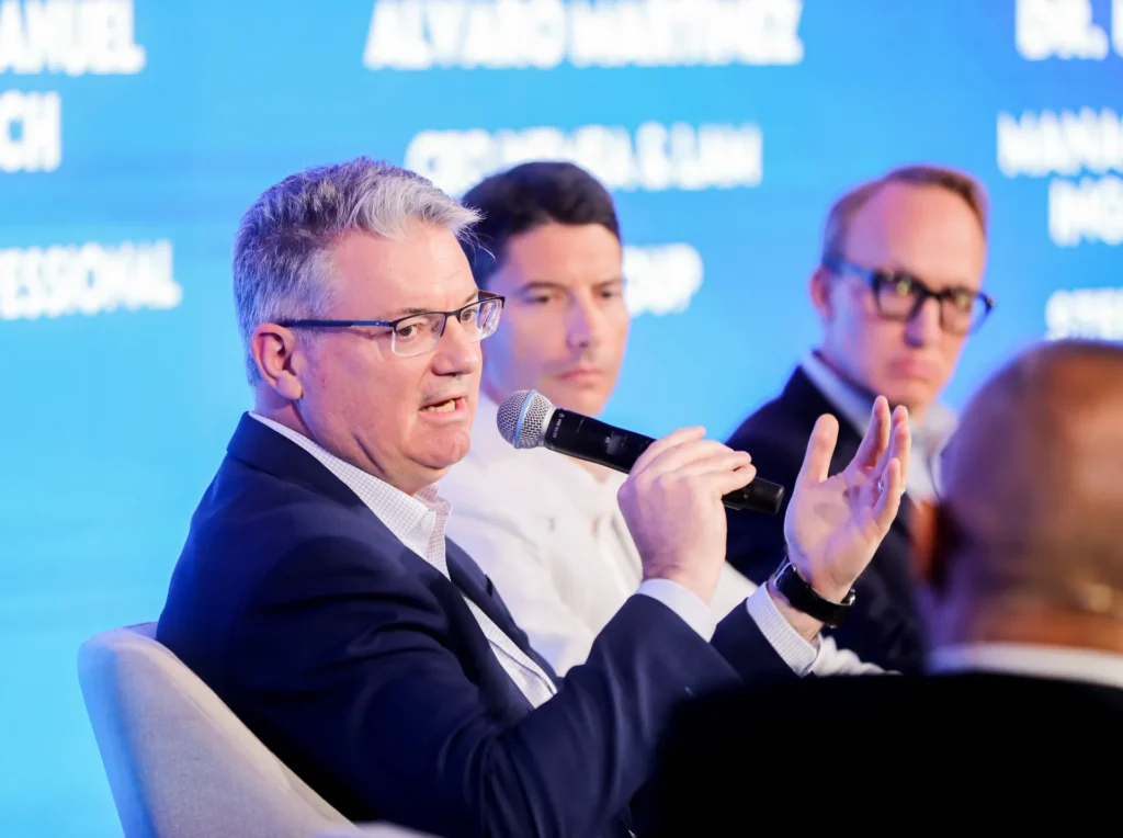 سخنرانی در نمایشگاه بین‌المللی Gulfood Manufacturing