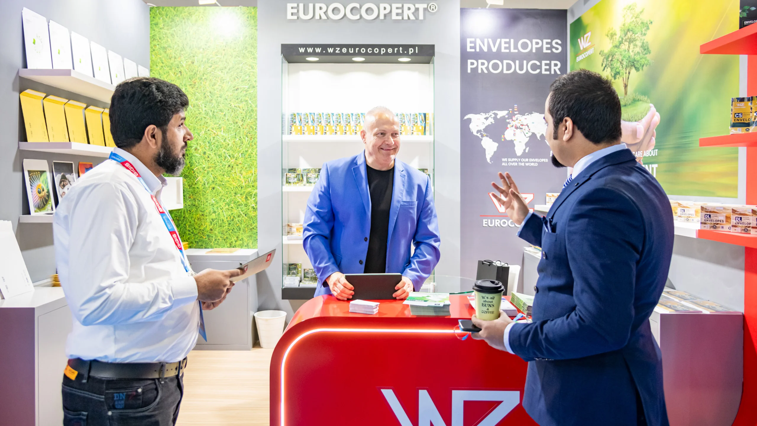 نمایشگاه بین‌المللی نوشت‌افزار، کاغذ و ملزومات اداری خاورمیانه