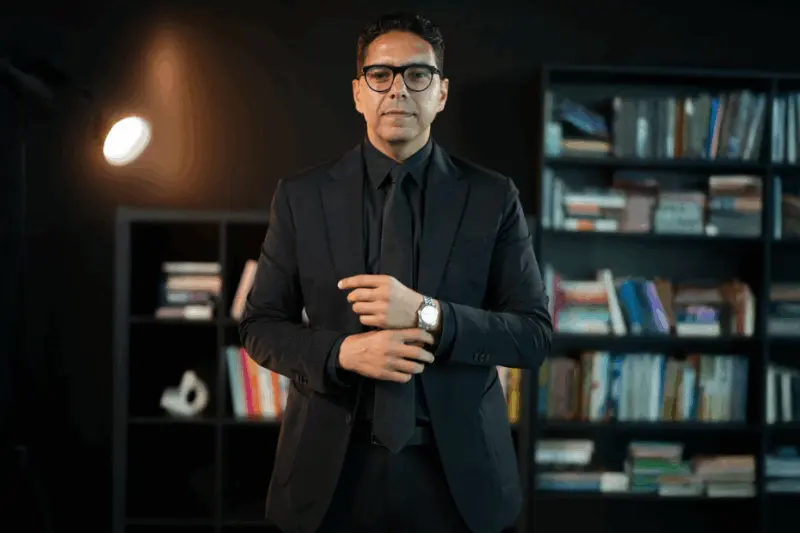 ۵ بند قراردادی که هر کارآفرین در امارات باید به آنها مسلط باشد 1 Ahmed Elnaggar founder and managing partner of Elnaggar Partners | درنا ریپورت | Dorna Report | ۵ بند قراردادی که هر کارآفرین در امارات باید به آنها مسلط باشد