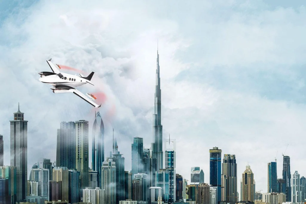 بارورسازی ابرها در امارات متحده عربی