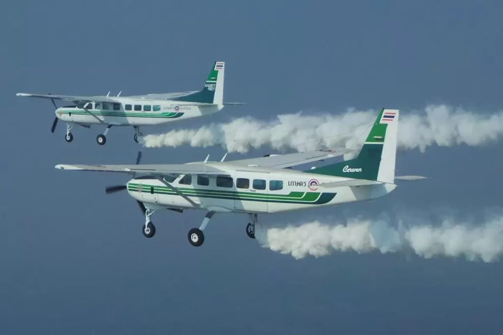 Cloud seeding in UAE 3 | درنا ریپورت | Dorna Report | بارورسازی ابرها؛ راهبرد جدید امارات برای تأمین آب