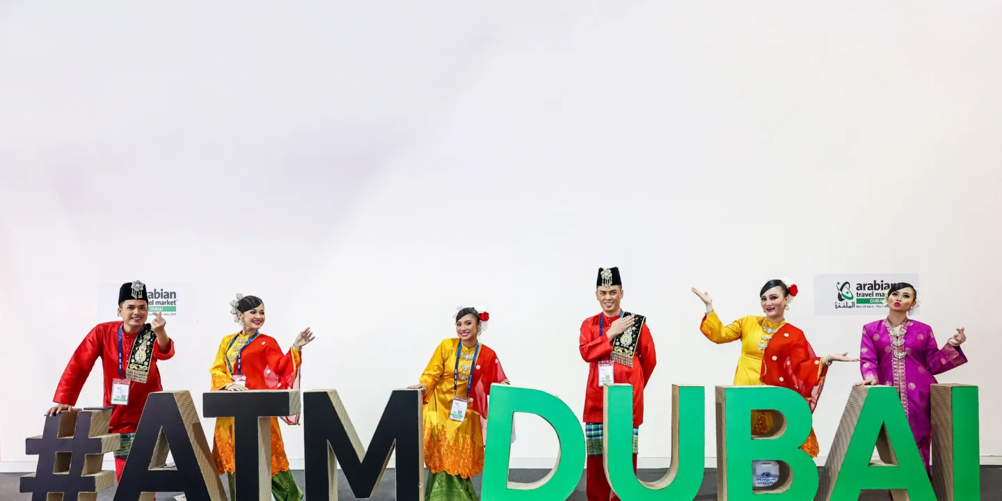 نمایشگاه گردشگری در دبی