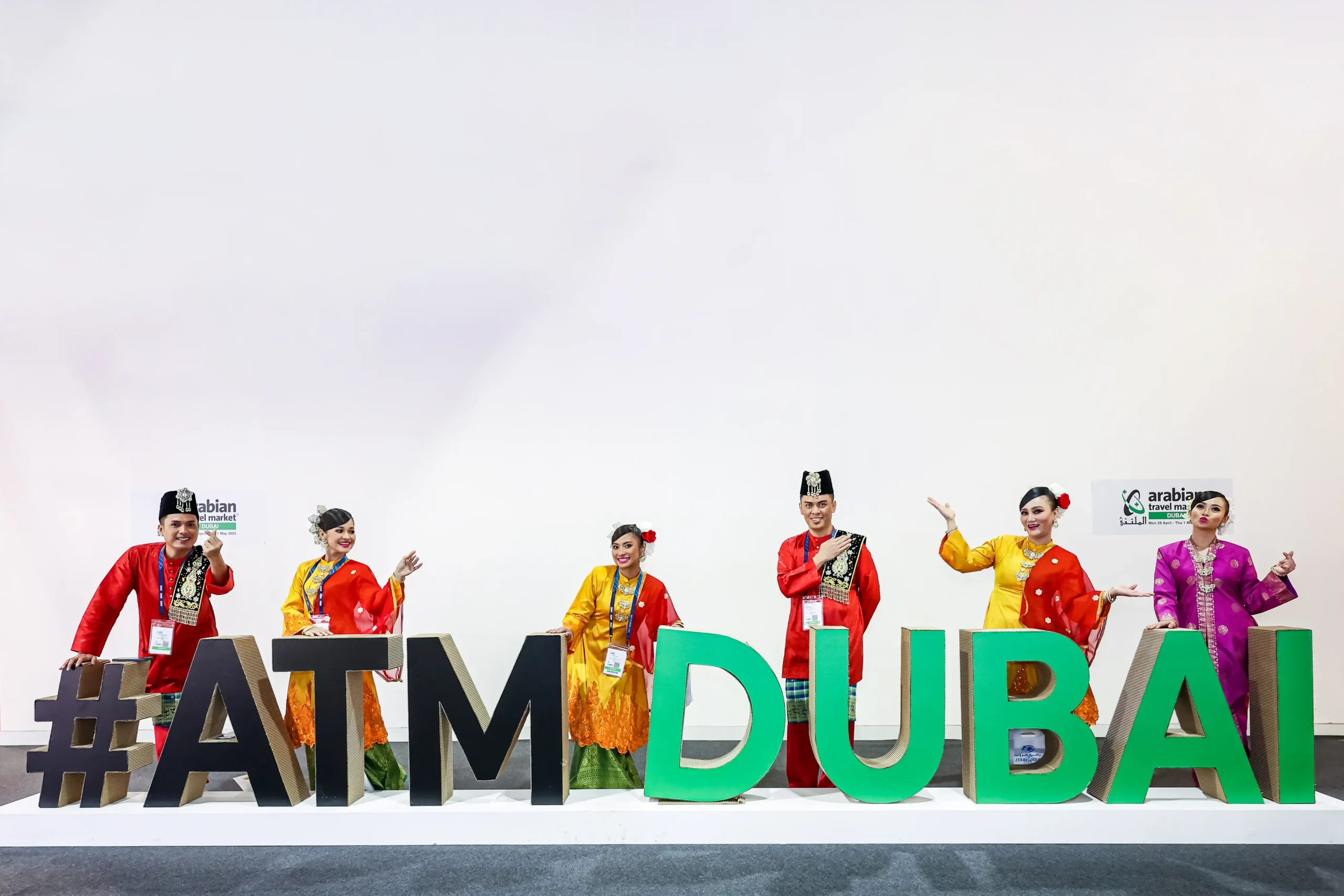 نمایشگاه گردشگری در دبی