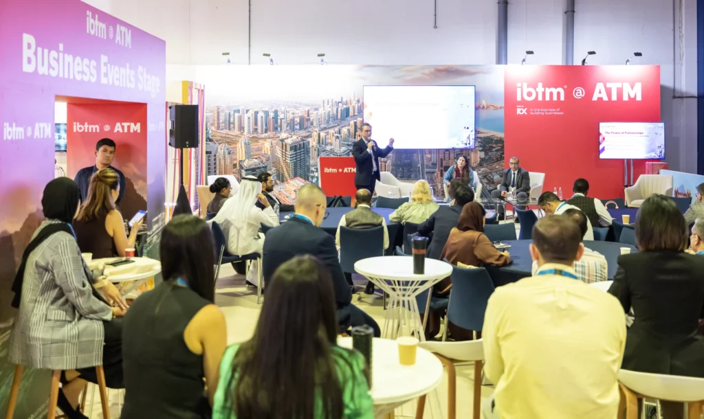 نمایشگاه گردشگری دبی؛ آغاز مسیر تازه توریسم از خاورمیانه 8 تاریخ نمایشگاه atm دبی